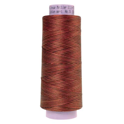 9852 - Chocolatte  Silk Finish Cotton Multi 50 Thread - Large Spool